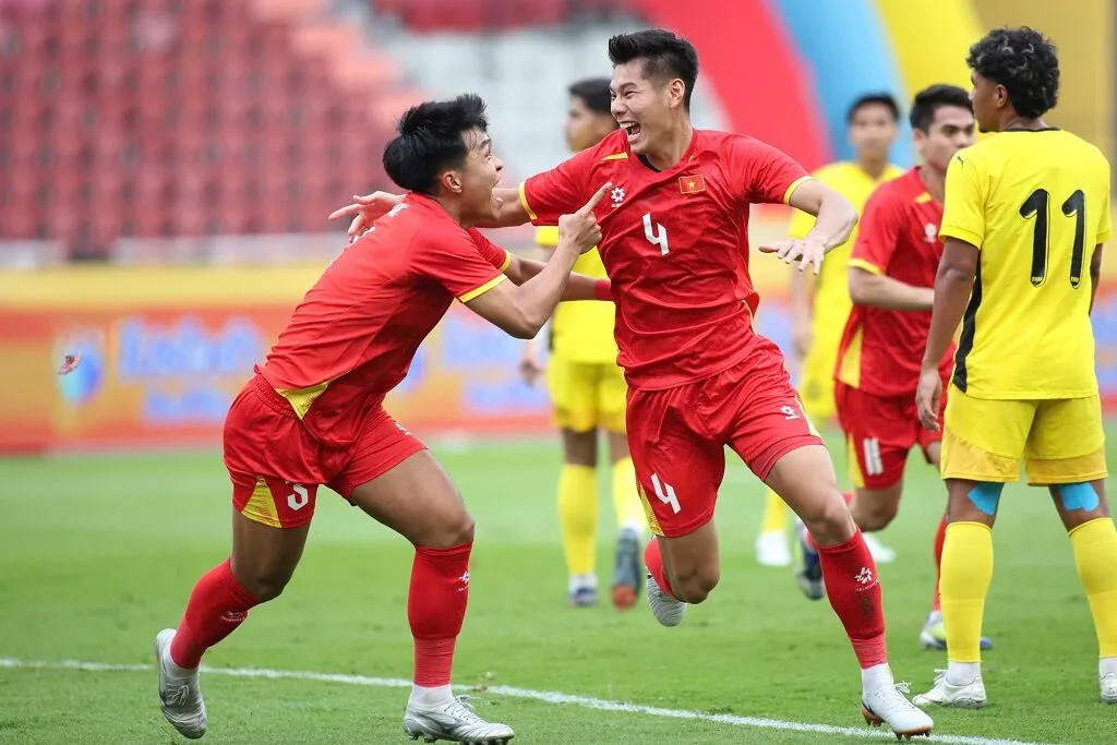U22 Vietnam vs U22 Philippines